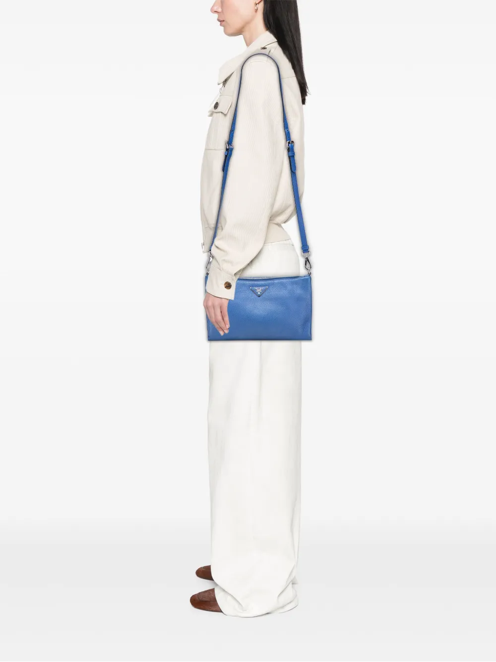 Prada Pre-Owned 2010-2025 Vitello Daino crossbody bag | Pre-Owned | Image 2