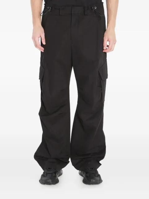 Dolce & Gabbana pantalon en coton à poches cargo
