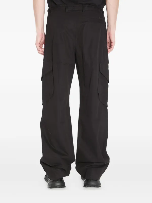 Dolce & Gabbana Cotton Cargo Trousers | Black | FARFETCH