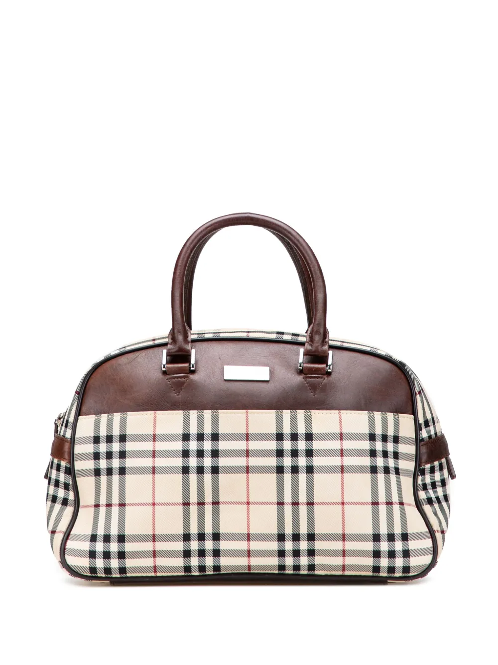 2000-2017 House Check Canvas handbag