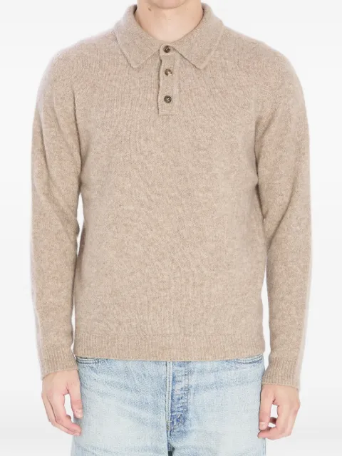 Roberto Collina long-sleeve polo shirt