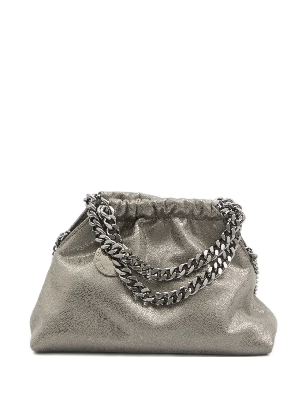 Stella McCartney Falabella chain-embellished shoulder bag | Grey | Image 1