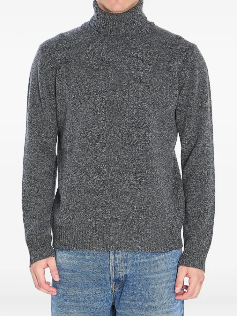 Roberto Collina turtleneck ribbed sweater