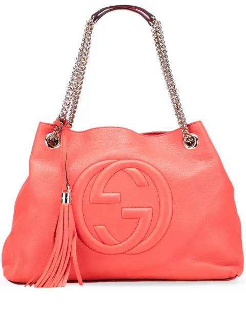 Gucci Pre-Owned tote Soho Chain mediana de piel 2016-2025