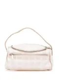CHANEL Pre-Owned 2000-2002 New Travel Line Nylon vanity bag - Brown