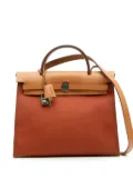 Hermès Pre-Owned 2015 Toile Herbag Zip 31 satchel - Orange