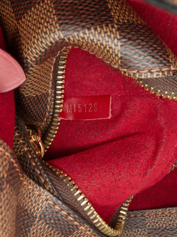 Louis Vuitton Pre-Owned 2019 Damier Ebene Neonoe MM Bucket Bag Brown  FARFETCH IN