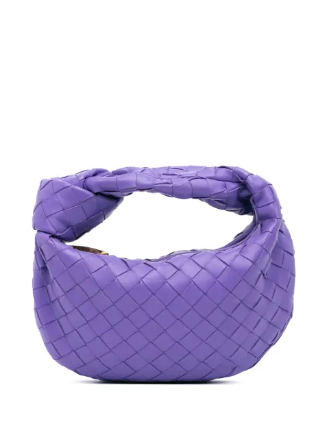 Bottega Veneta Pre-Owned 2012-2025 Mini Nappa Intrecciato Jodie hobo bag