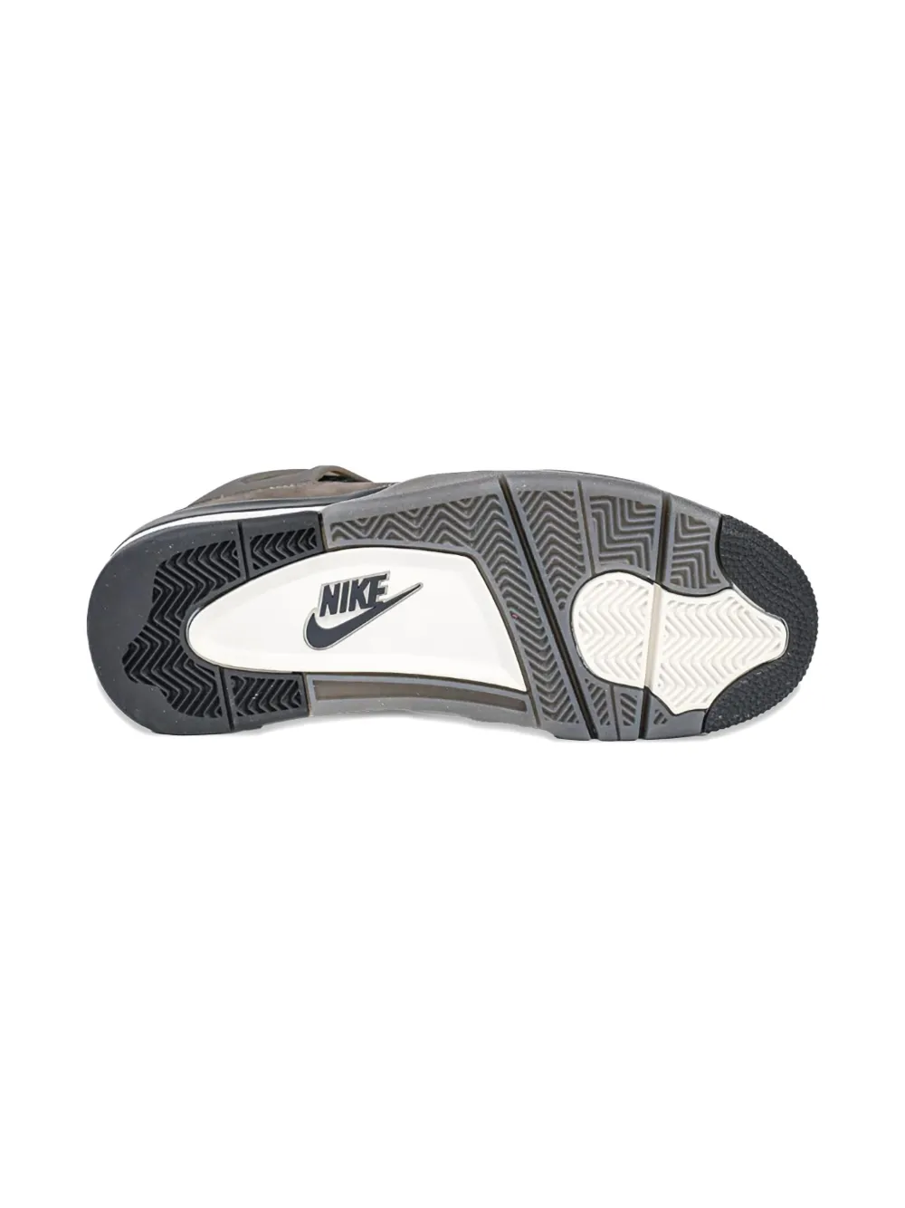Jordan Kids Air Jordan 4 Retro OG "Cave Stone" sneakers Brown