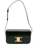 Céline Pre-Owned 2022 Shiny Calfskin Claude shoulder bag - Black