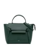 Céline Pre-Owned 2019 Micro Grained Calfskin Belt Bag satchel - Green