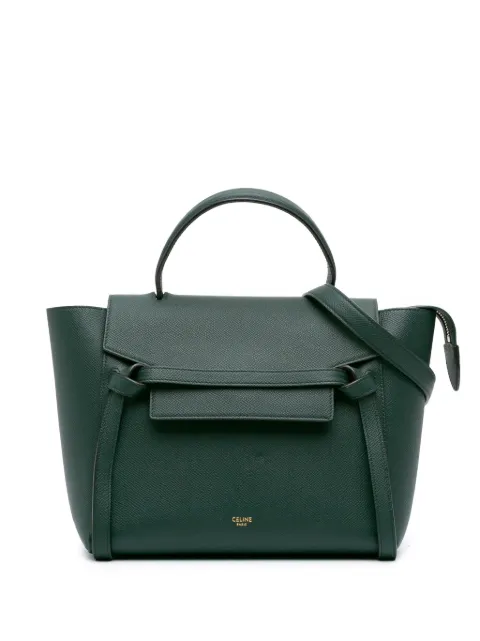 Celine Pre-Owned 2019 Micro Grained Calfskin Belt Bag satchel