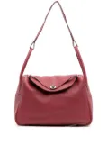 Hermès Pre-Owned 2015 Clemence Lindy 34 satchel - Red