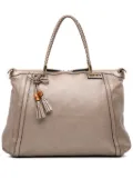 Gucci Pre-Owned 2016-2025 Large Leather Bella Tote satchel - Gold