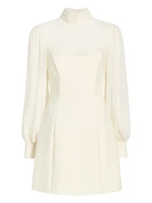 KHAITE Kal Silk Shirtdress | Neutrals | FARFETCH