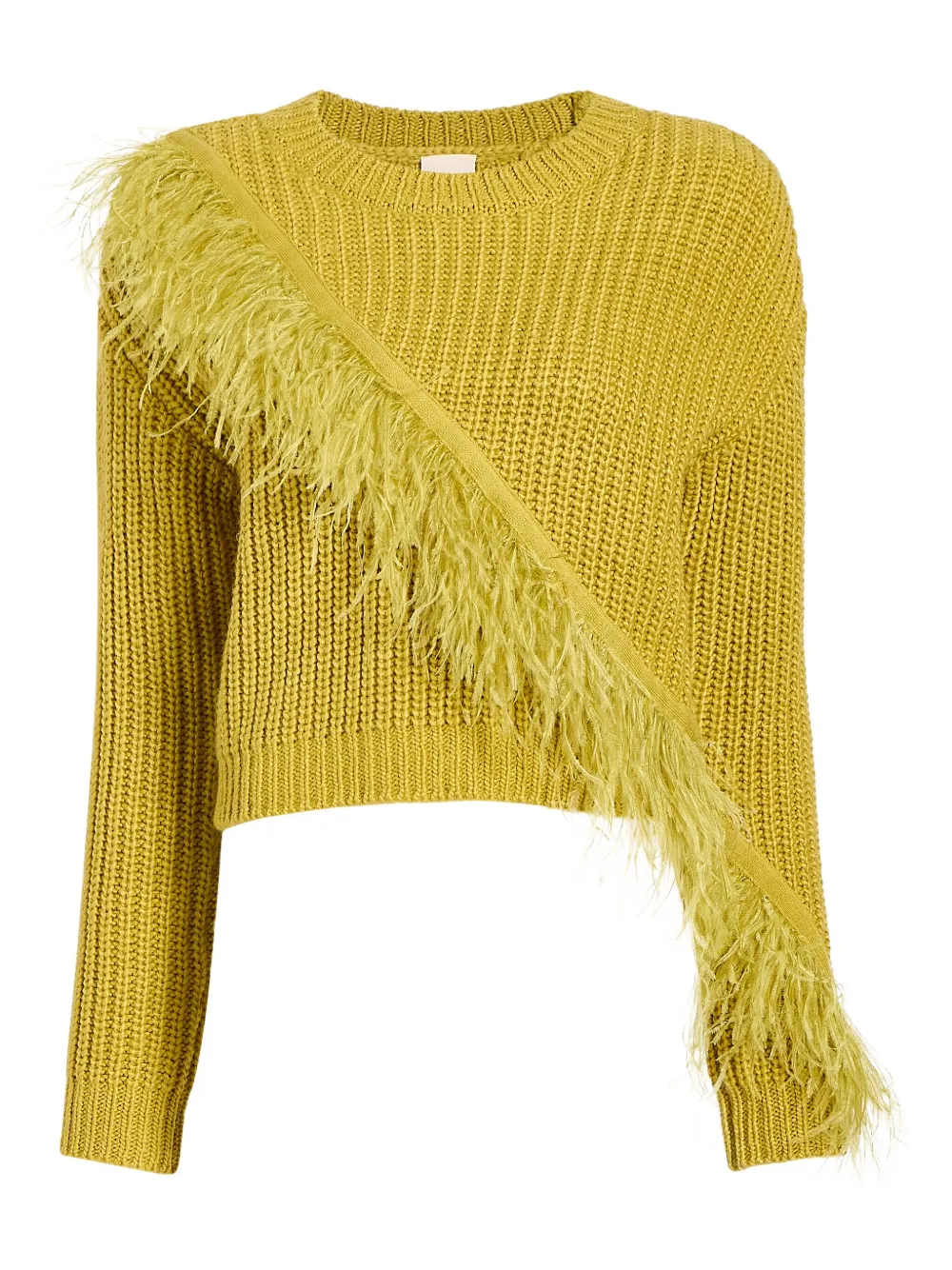 Cinq À Sept Kaelie Sweater In Yellow