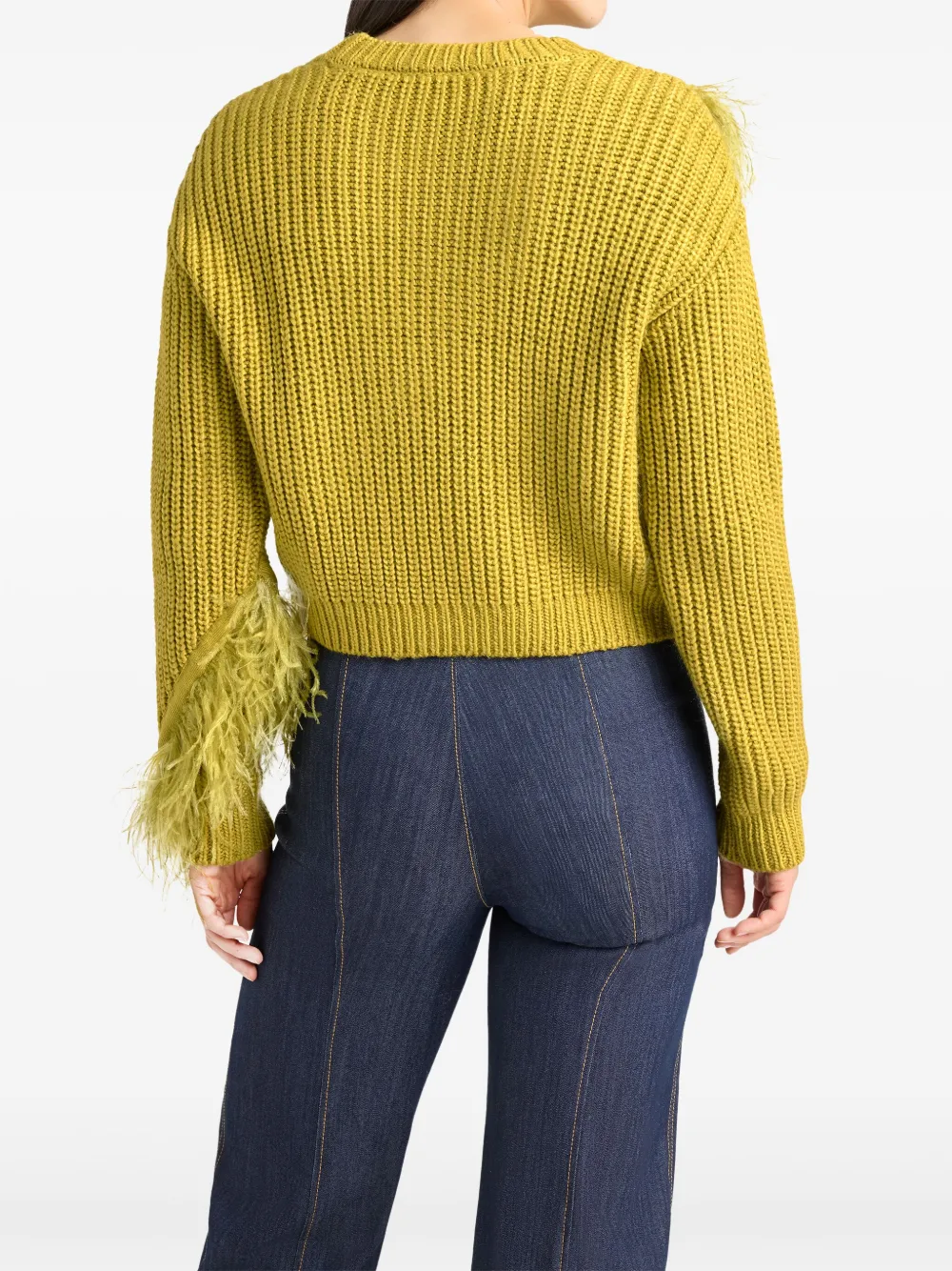Cinq À Sept Kaelie Sweater In Yellow