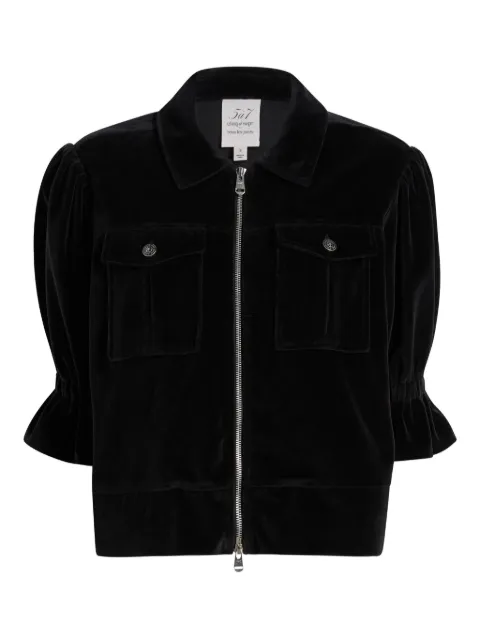 Cinq A Sept Holly velour jacket