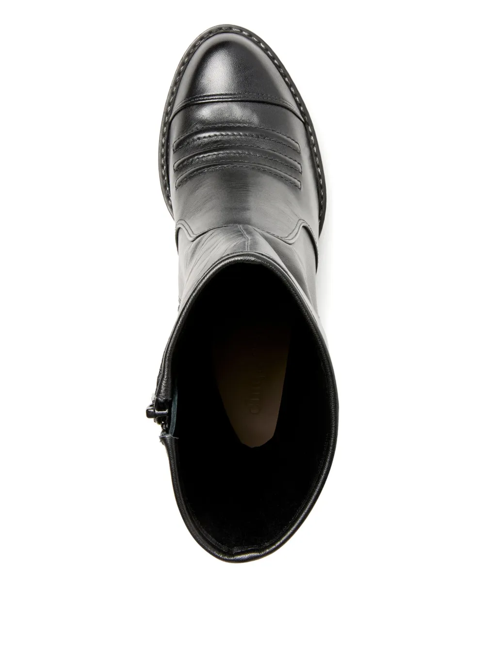 Cinq A Sept 109 mm Marley laarzen Zwart