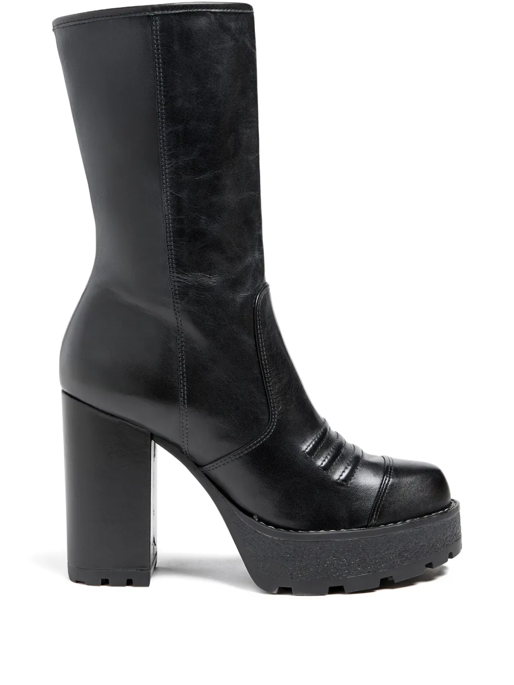 Cinq A Sept 109mm Marley boots | Black | Image 1