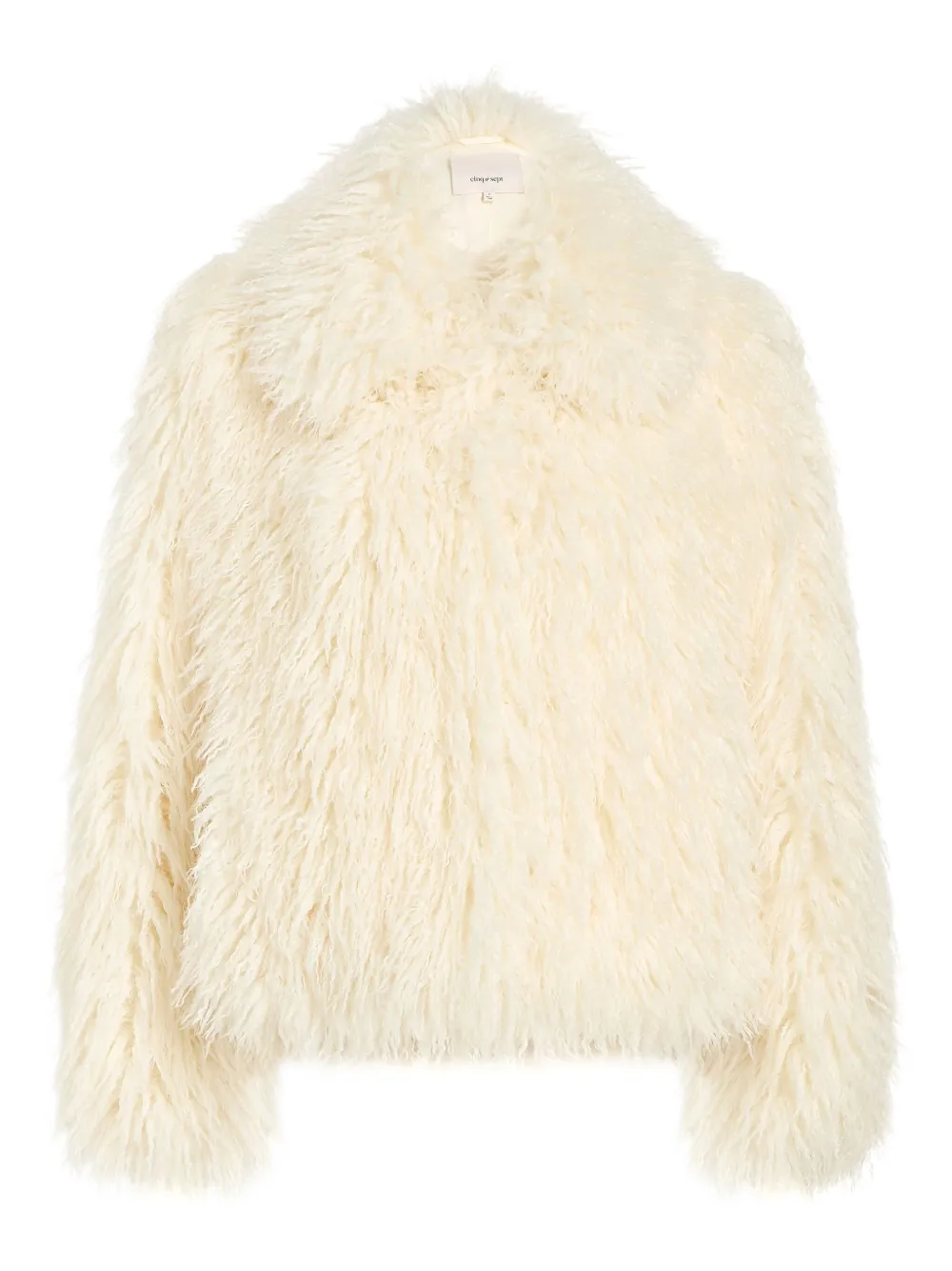 Cinq À Sept Geraldine Faux Fur Coat In Multi