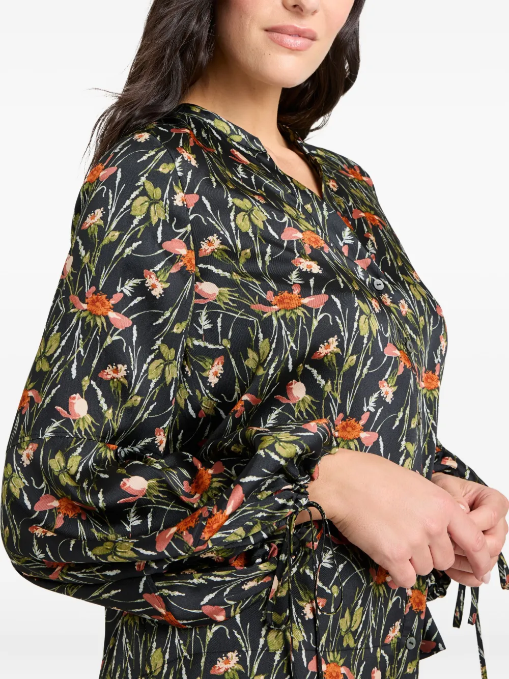 Cinq A Sept Windswept Meadow Rosella top Zwart