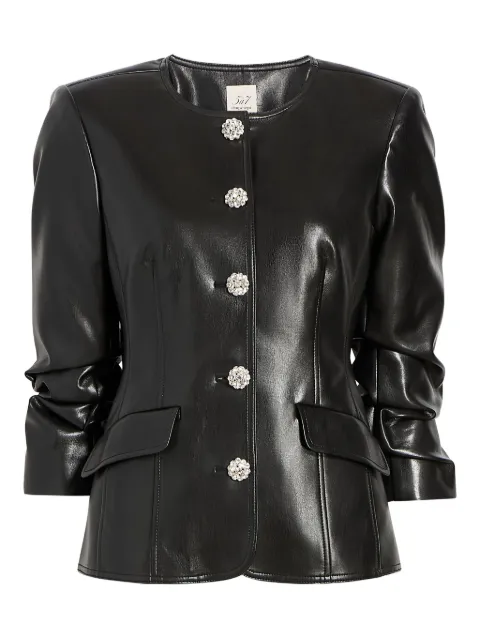 Cinq A Sept  Chris scrunch detail jacket