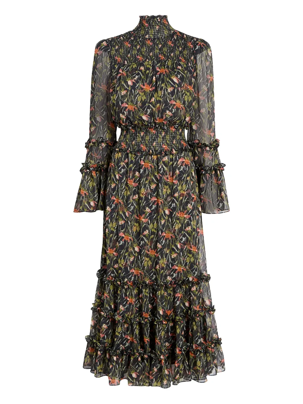 Cinq A Sept Windswept Meadow Kinsley dress - ブラック Cinq A Sept Windswept Meadow Kinsley dress - ブラック