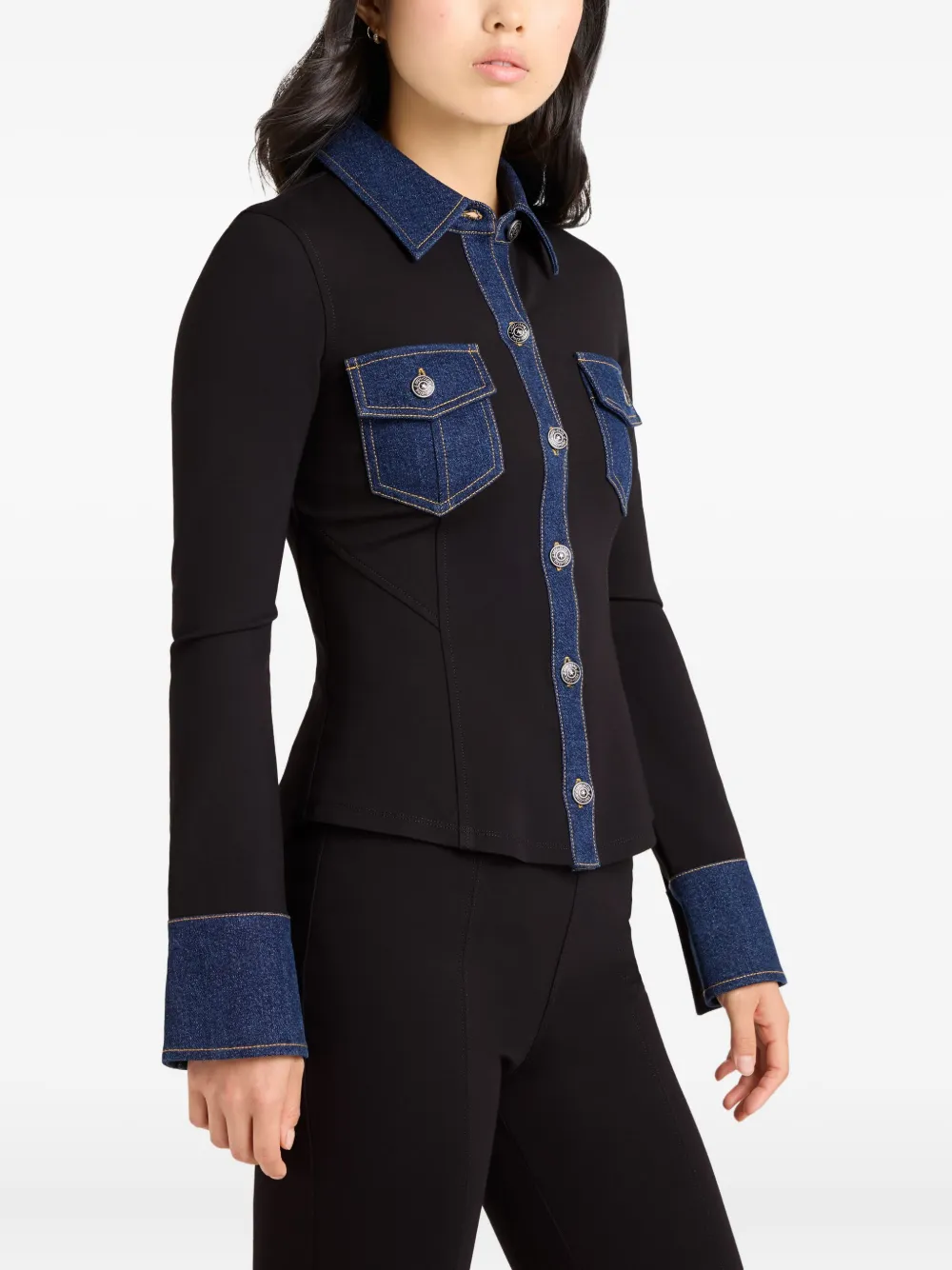 Cinq À Sept Aliza Top In Multi