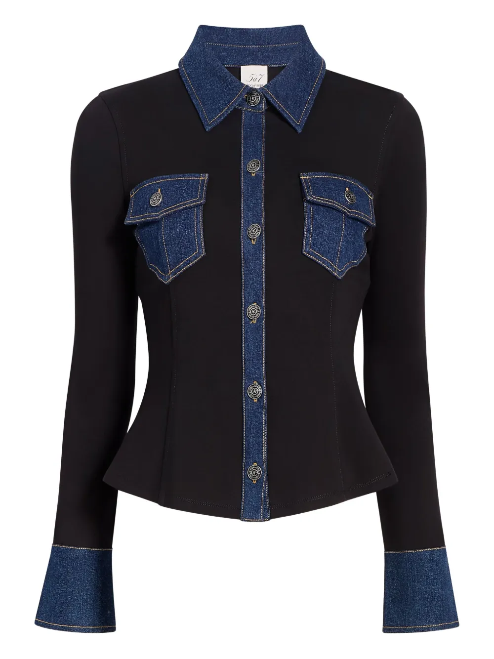 Cinq À Sept Aliza Top In Multi