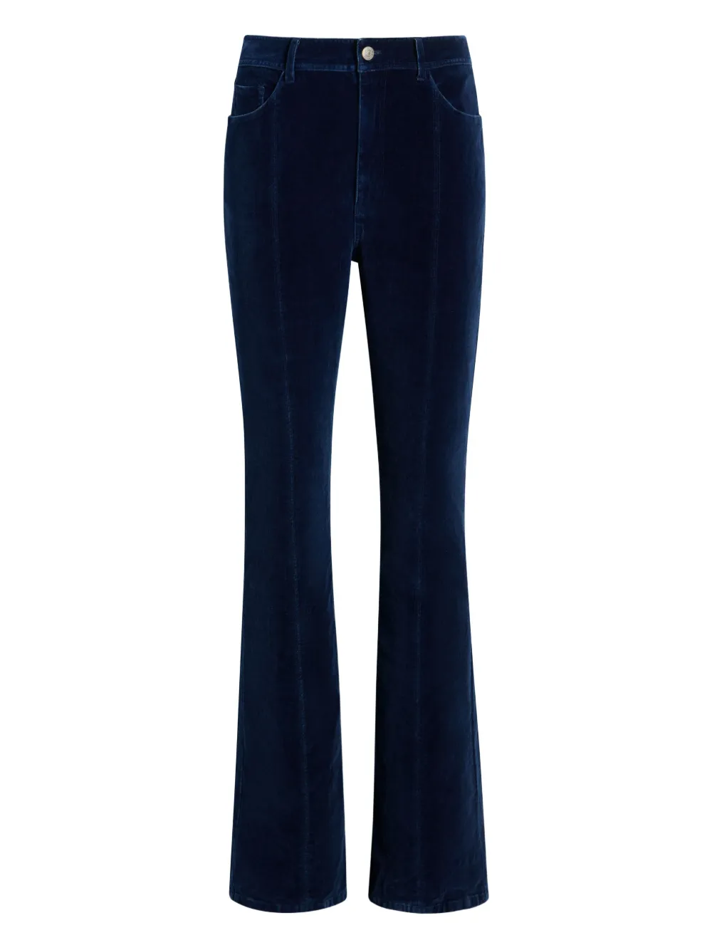 Cinq A Sept vaqueros Shailene de terciopelo | azul | Image 1