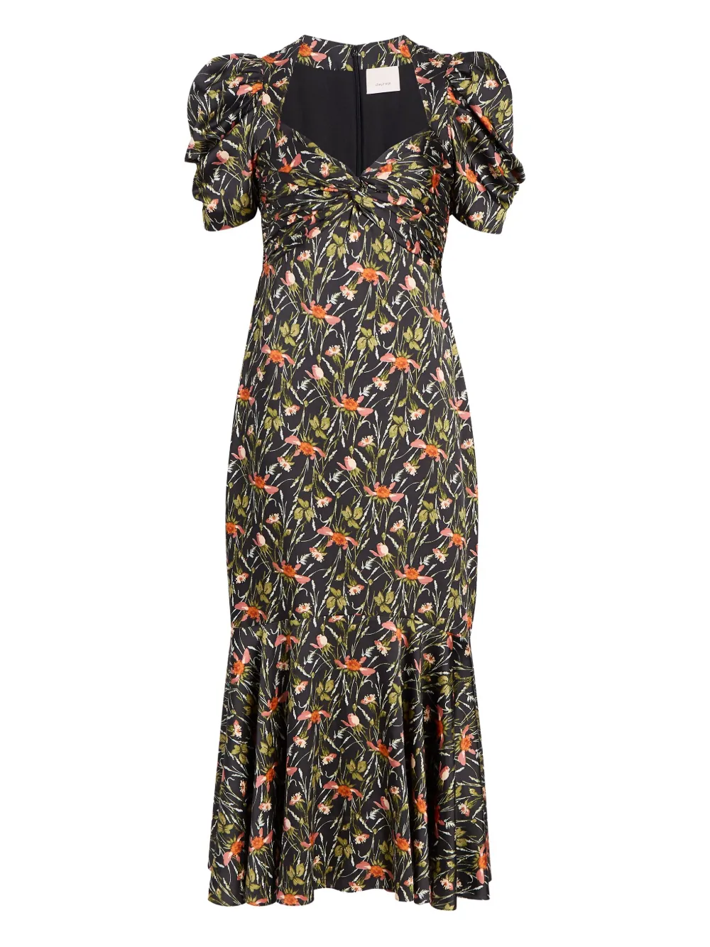Cinq A Sept Windswept Meadow Wilma dress - ブラック Cinq A Sept Windswept Meadow Wilma dress - ブラック