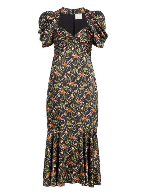 Cinq A Sept Windswept Meadow Wilma dress