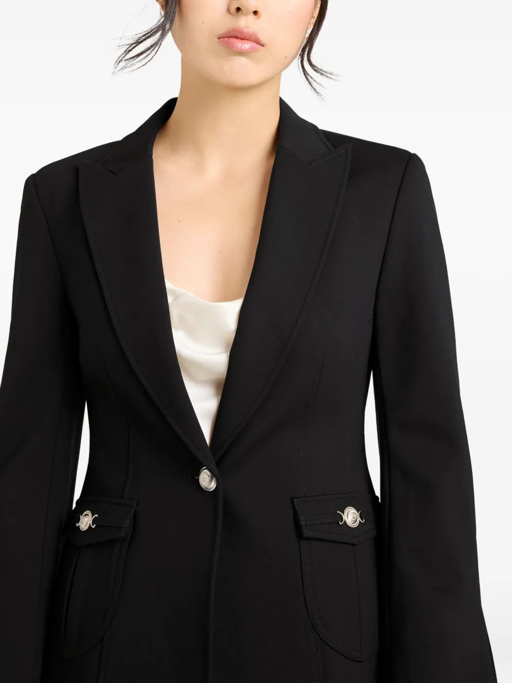 Cinq A Sept Sable blazer Zwart