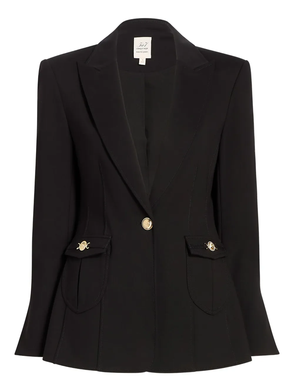 Cinq A Sept blazer Sable | negro | Image 1