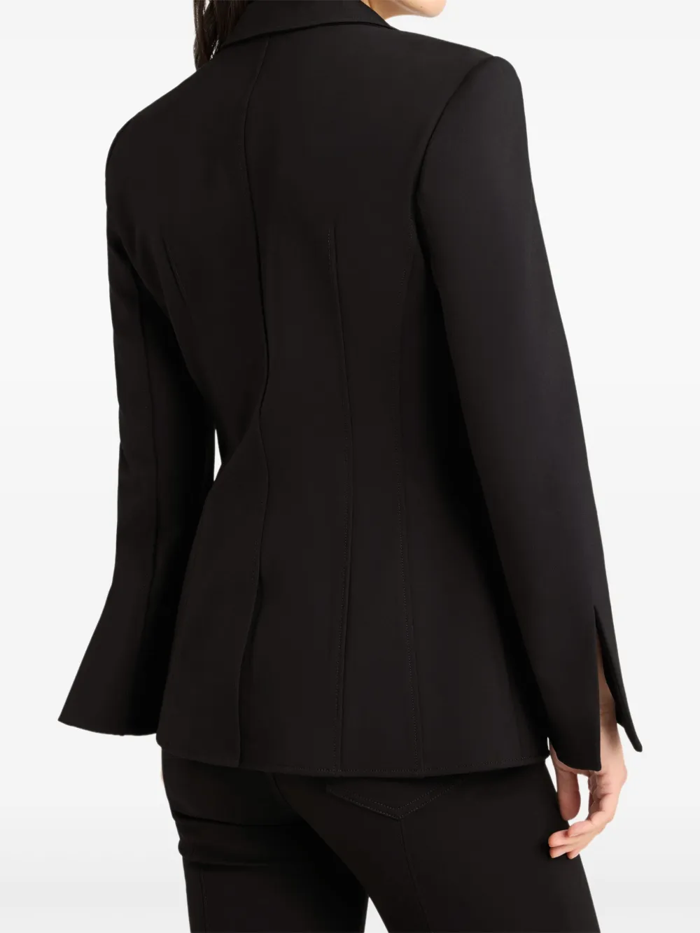 Cinq A Sept Sable blazer Zwart