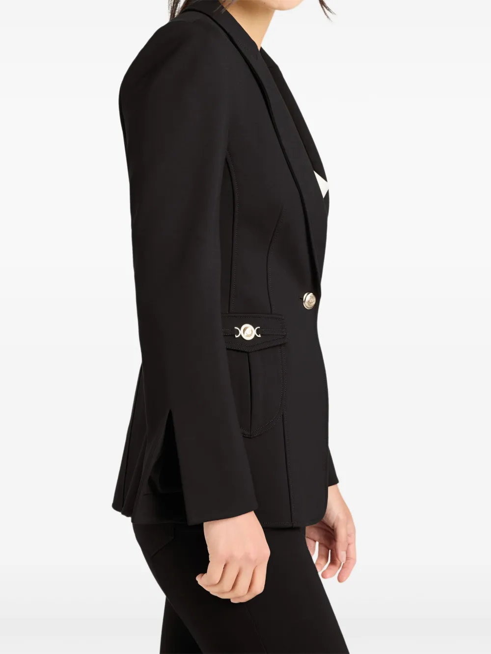 Cinq A Sept Sable blazer Zwart