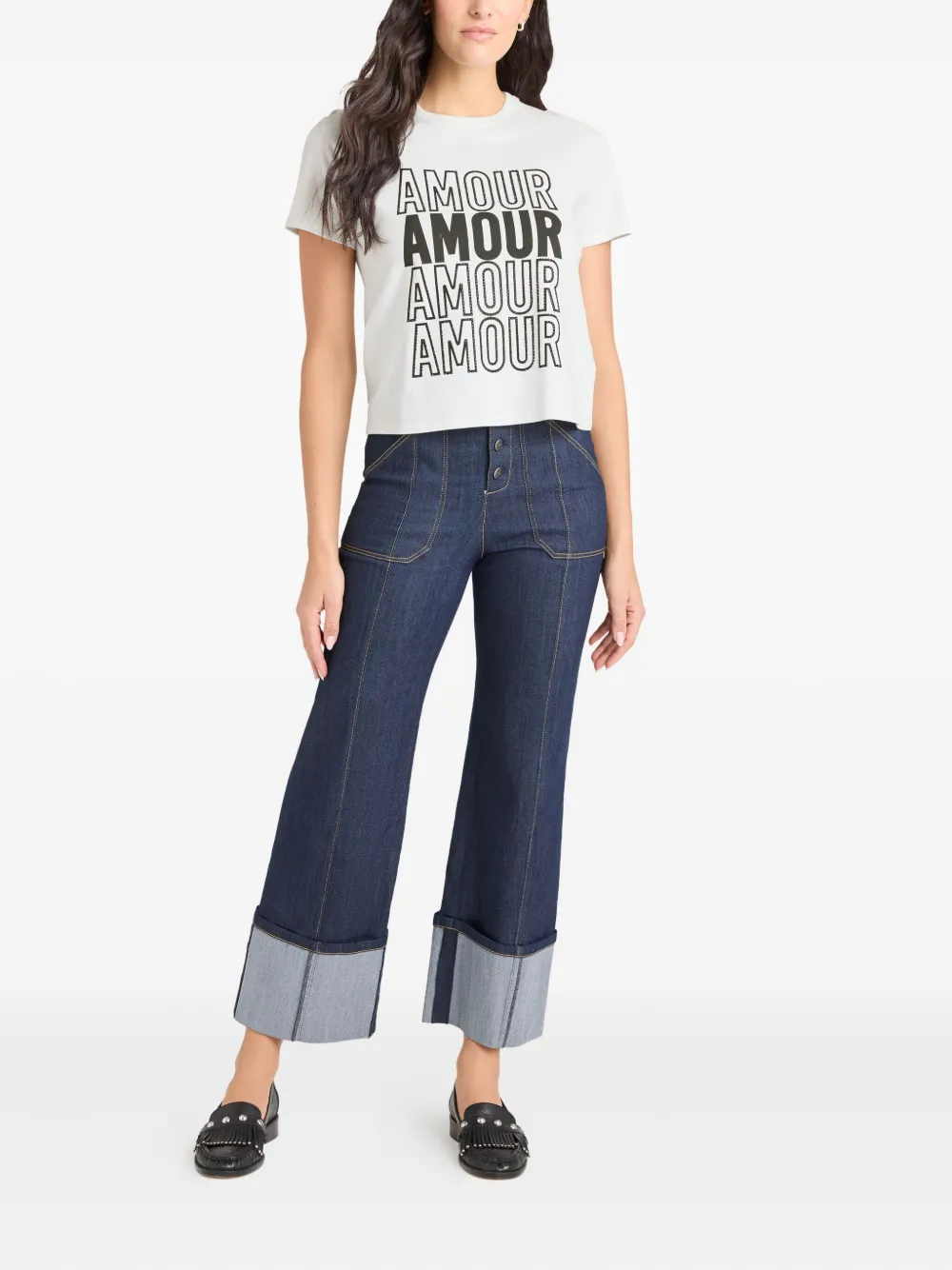 Cinq A Sept playera Amour | Playeras y jerséis | Image 2