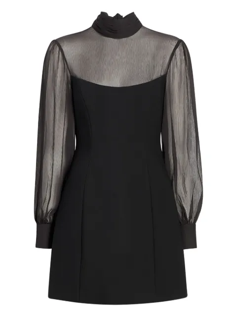 Cinq A Sept Fili long-sleeve mini dress