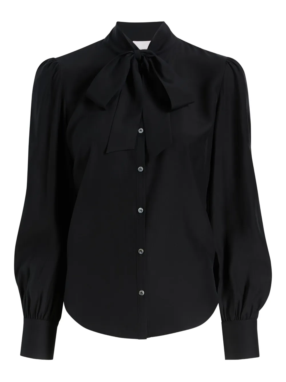 Cinq A Sept Scotlyn shirt - ブラック Cinq A Sept Scotlyn shirt - ブラック