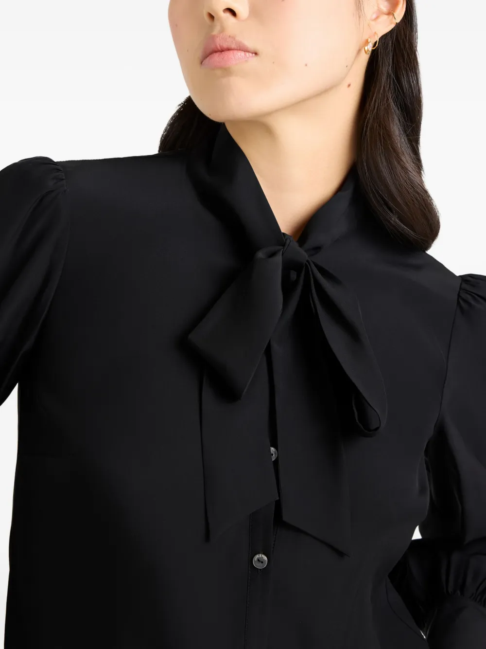 Cinq À Sept Scotlyn Shirt In Black