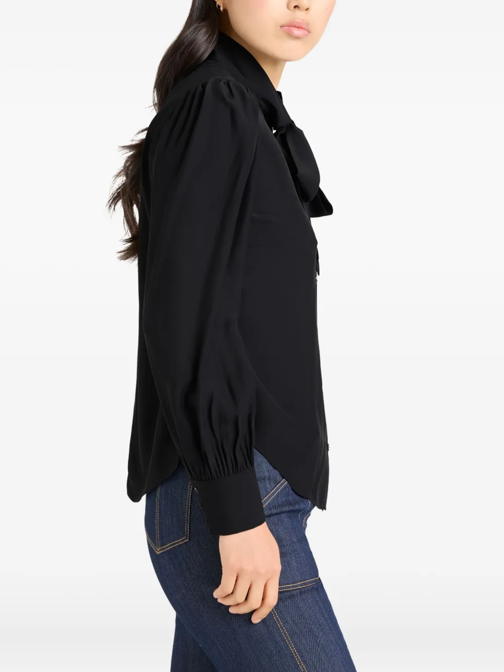 Cinq À Sept Scotlyn Shirt In Black