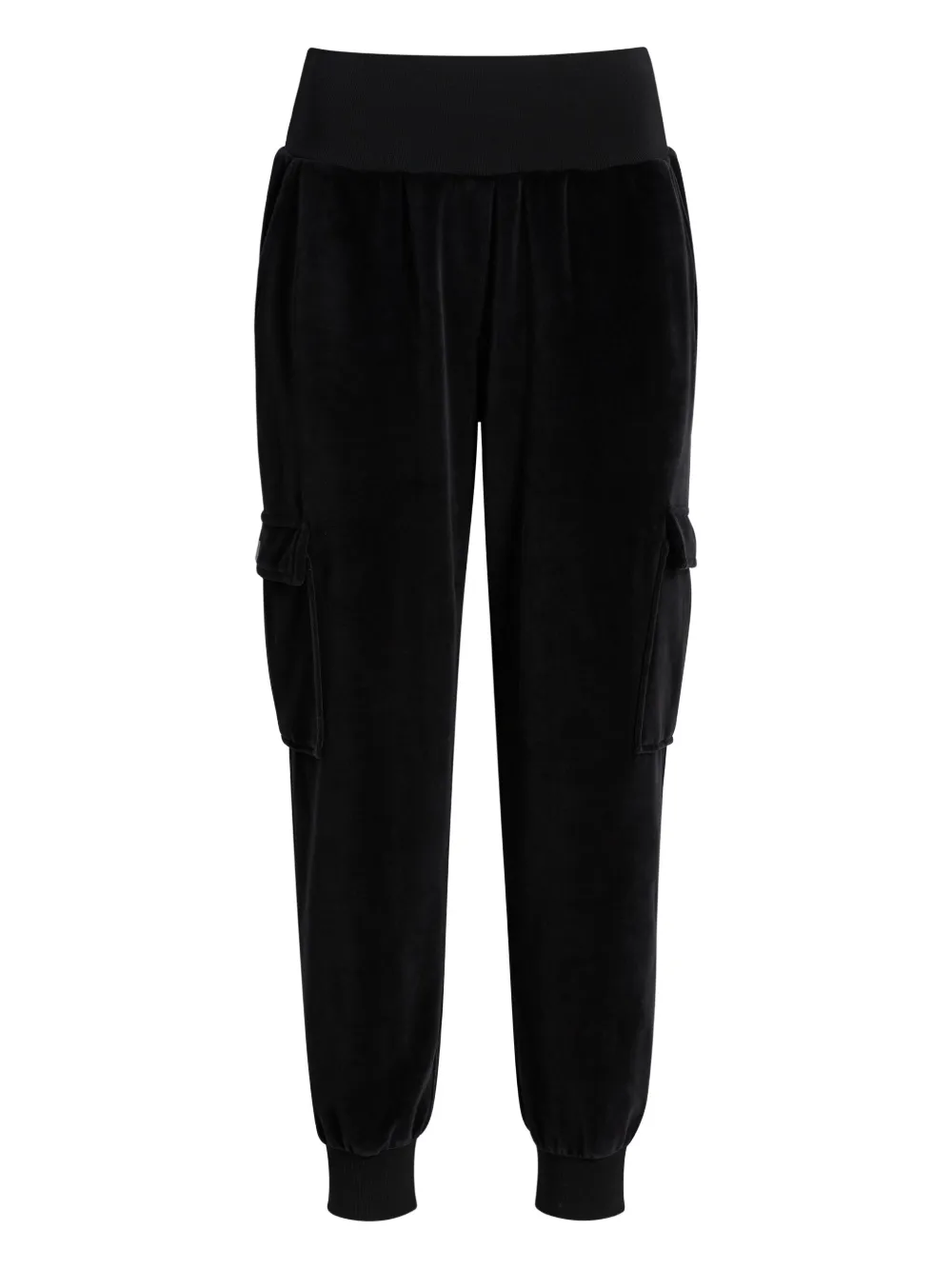 Cinq A Sept Giles velour cargo pants - ブラック Cinq A Sept Giles velour cargo pants - ブラック