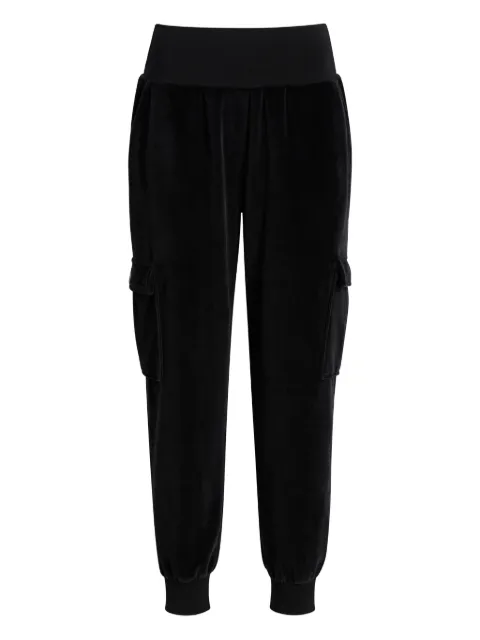 Cinq A Sept Giles velour cargo pants