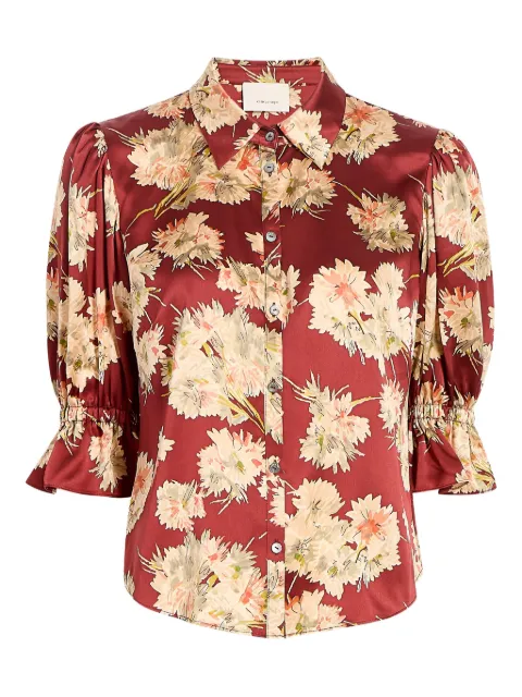 Cinq A Sept Mae Bouquet Fiona shirt