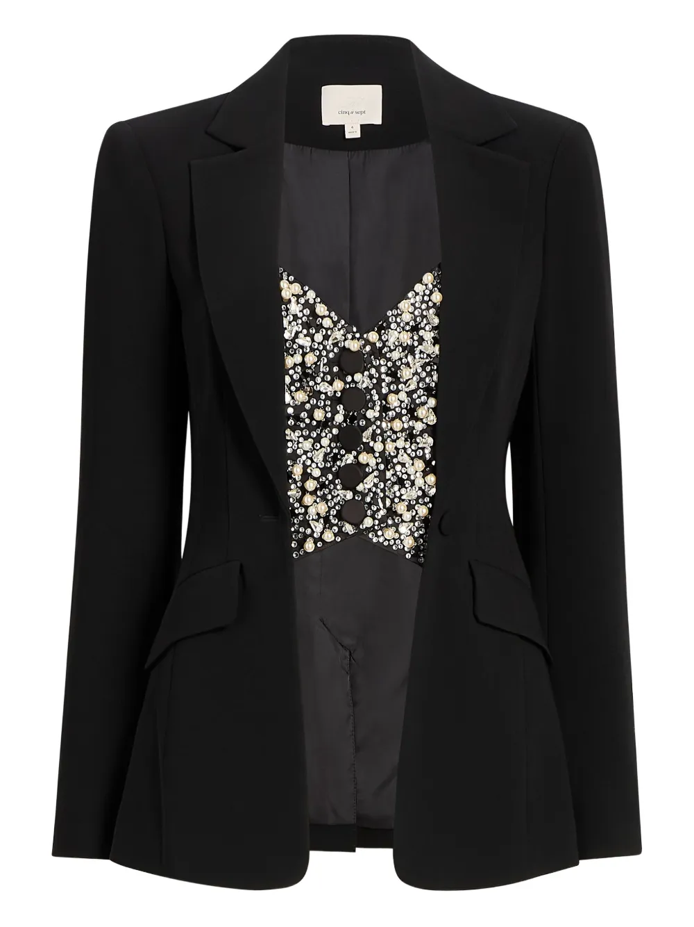 Cinq A Sept blazer Cynthia | negro | Image 1