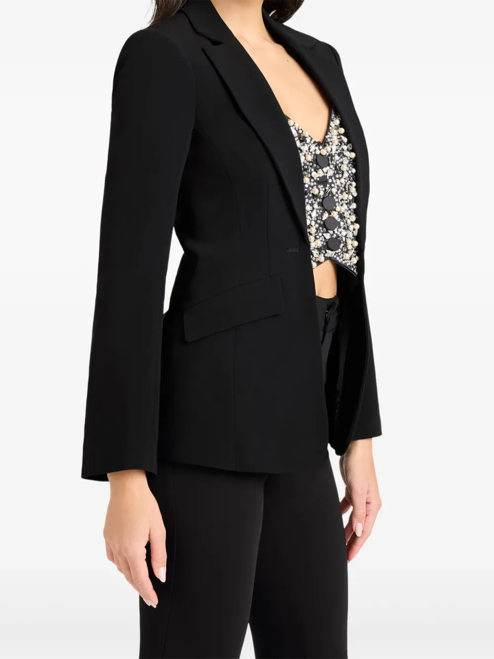 Cinq A Sept Cynthia blazer Zwart