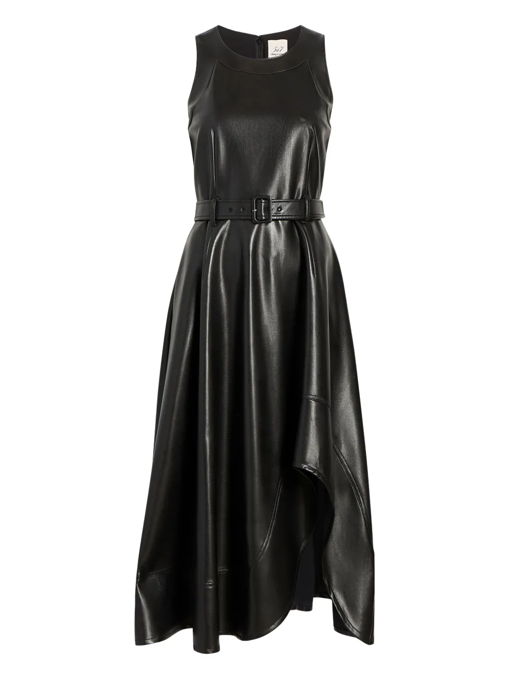 Cinq A Sept Zelda belted dress - ブラック Cinq A Sept Zelda belted dress - ブラック
