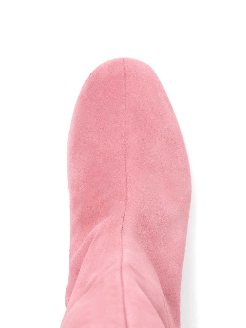 Cinq À Sept 70mm Dani Suede Boots In Pink