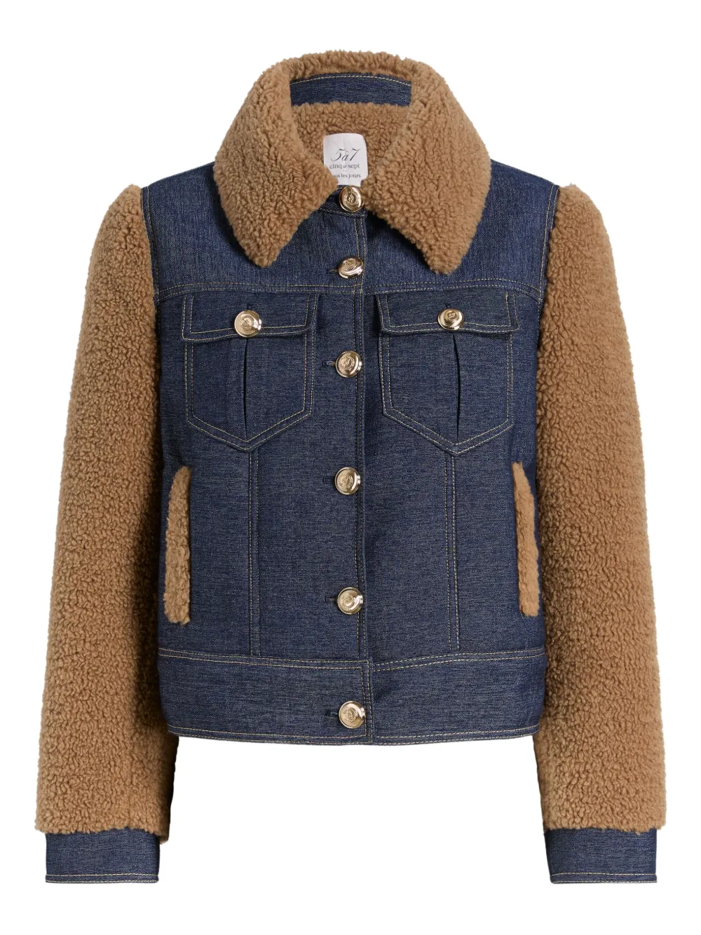 Cinq A Sept  Belinda jacket | Blue | Image 1